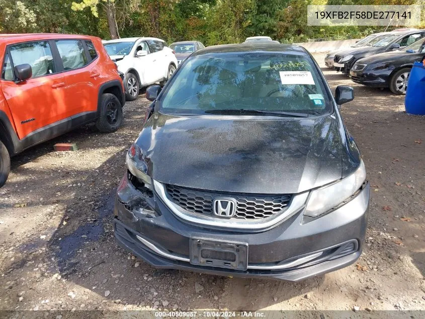 19XFB2F58DE277141 2013 Honda Civic Lx