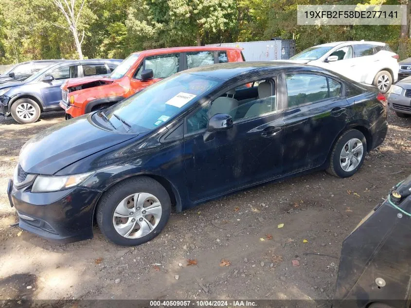 19XFB2F58DE277141 2013 Honda Civic Lx