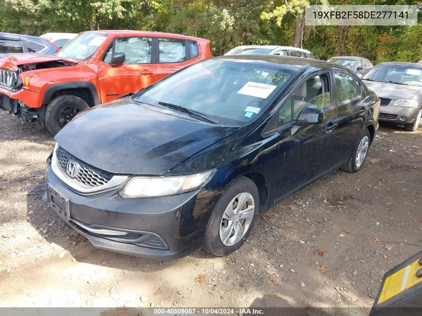 19XFB2F58DE277141 2013 Honda Civic Lx