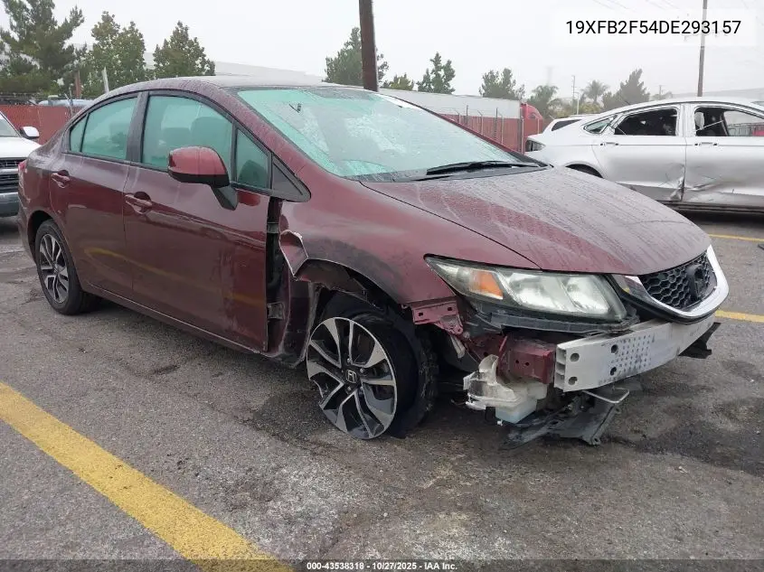 19XFB2F54DE293157 2013 Honda Civic Lx