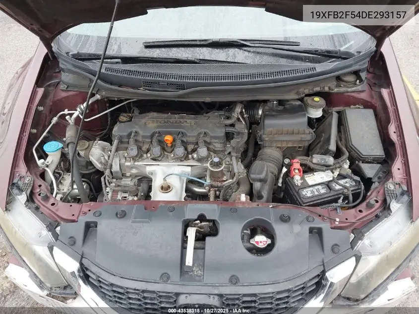 19XFB2F54DE293157 2013 Honda Civic Lx
