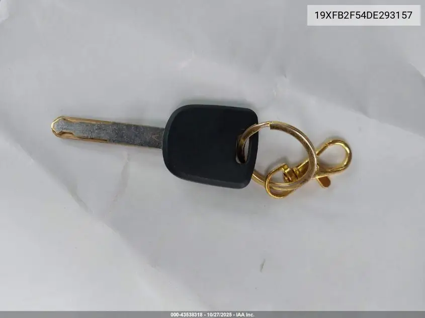 19XFB2F54DE293157 2013 Honda Civic Lx