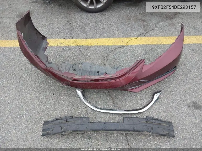 19XFB2F54DE293157 2013 Honda Civic Lx