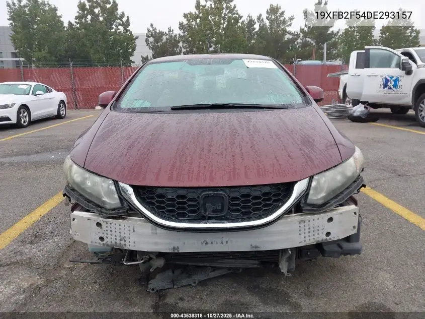 19XFB2F54DE293157 2013 Honda Civic Lx