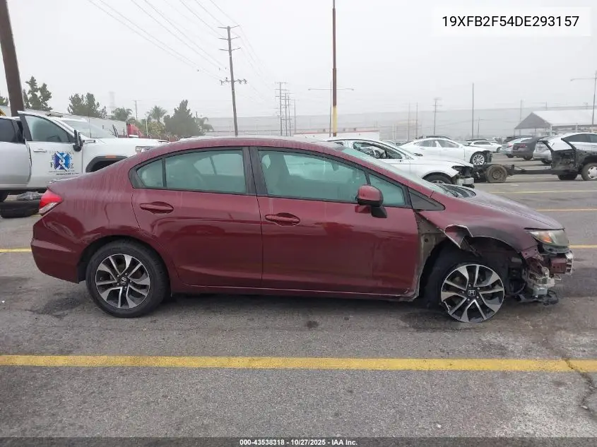 19XFB2F54DE293157 2013 Honda Civic Lx