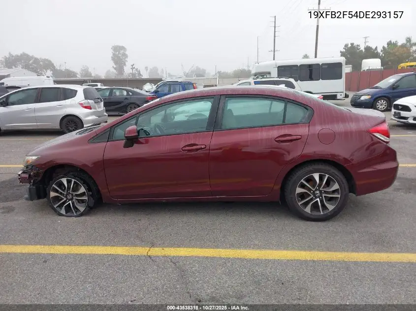 19XFB2F54DE293157 2013 Honda Civic Lx