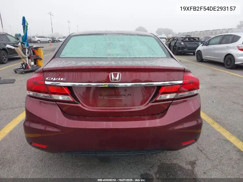 19XFB2F54DE293157 2013 Honda Civic Lx