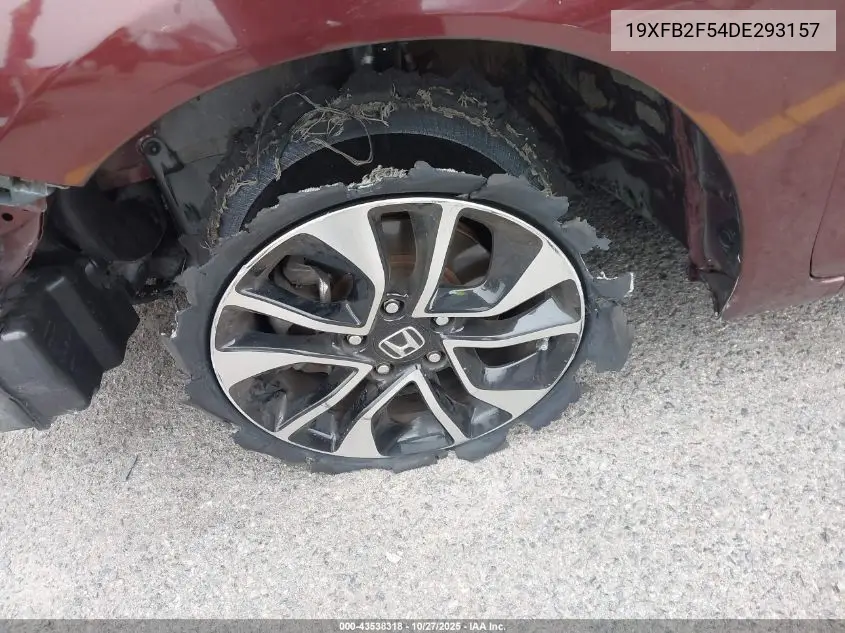19XFB2F54DE293157 2013 Honda Civic Lx