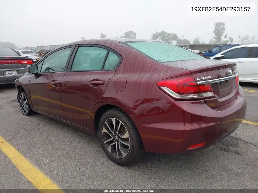 19XFB2F54DE293157 2013 Honda Civic Lx