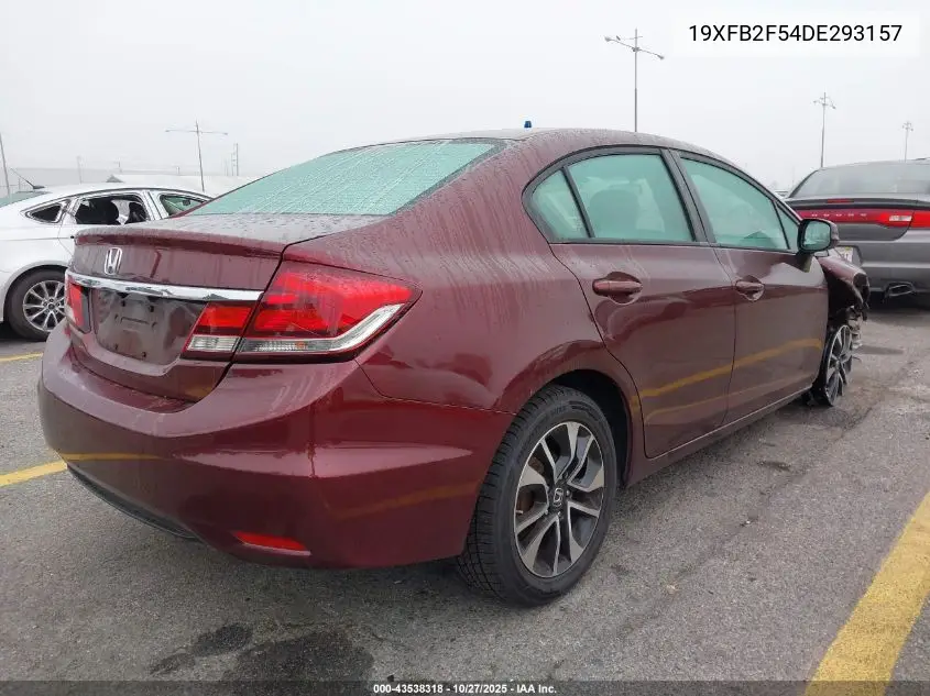 19XFB2F54DE293157 2013 Honda Civic Lx