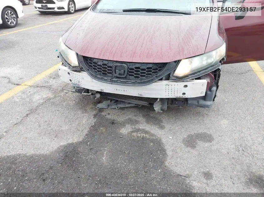 19XFB2F54DE293157 2013 Honda Civic Lx
