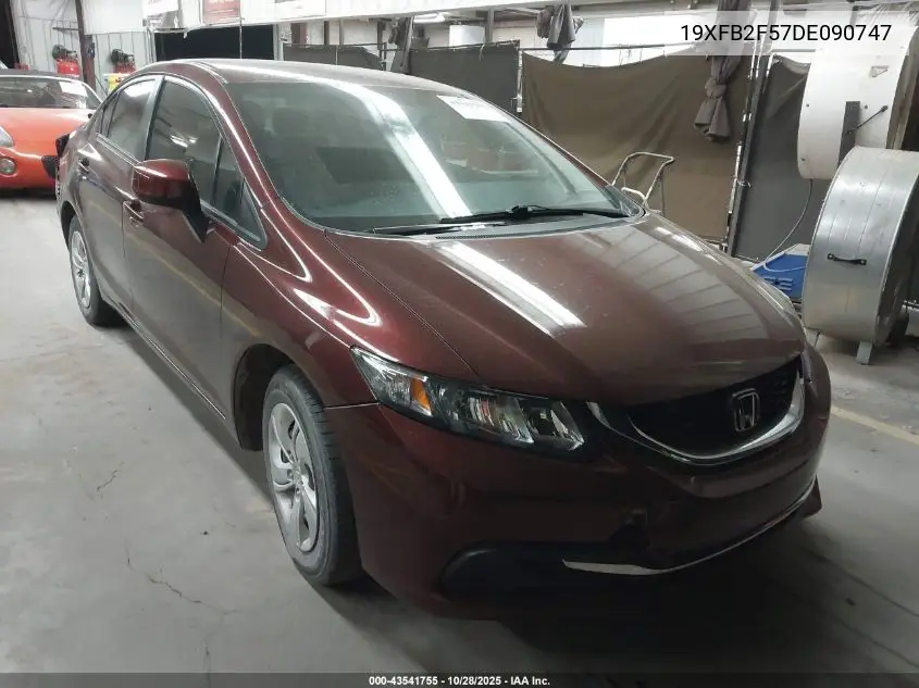 19XFB2F57DE090747 2013 Honda Civic Lx