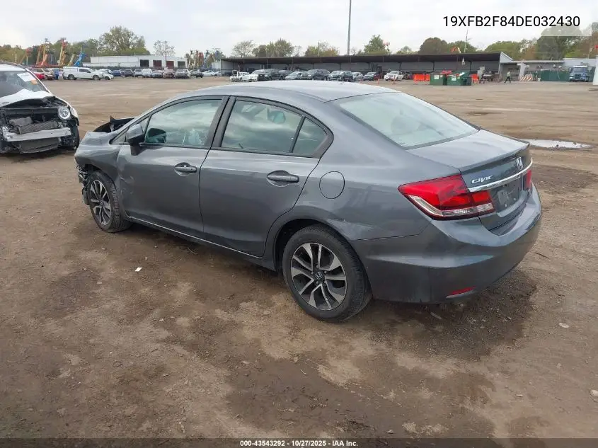 19XFB2F84DE032430 2013 Honda Civic Ex