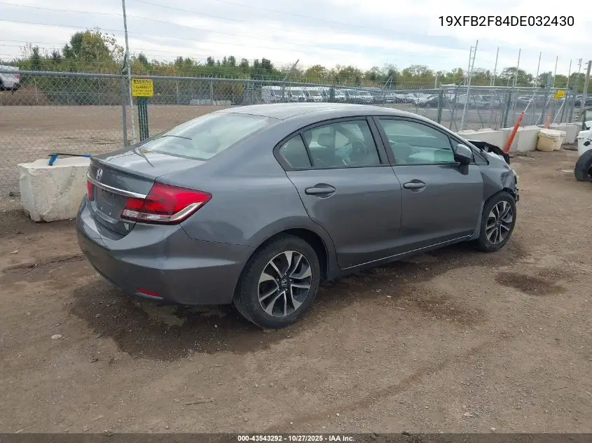 19XFB2F84DE032430 2013 Honda Civic Ex