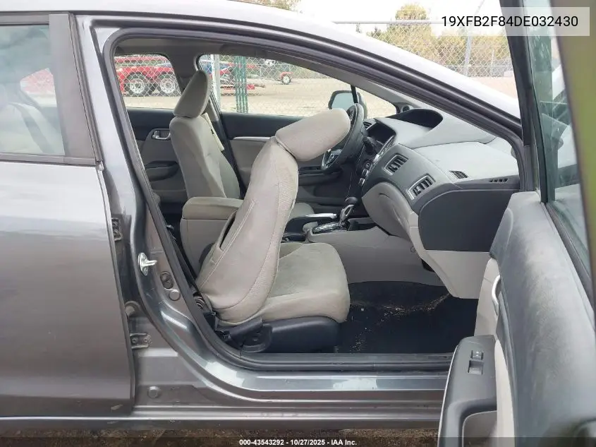 19XFB2F84DE032430 2013 Honda Civic Ex
