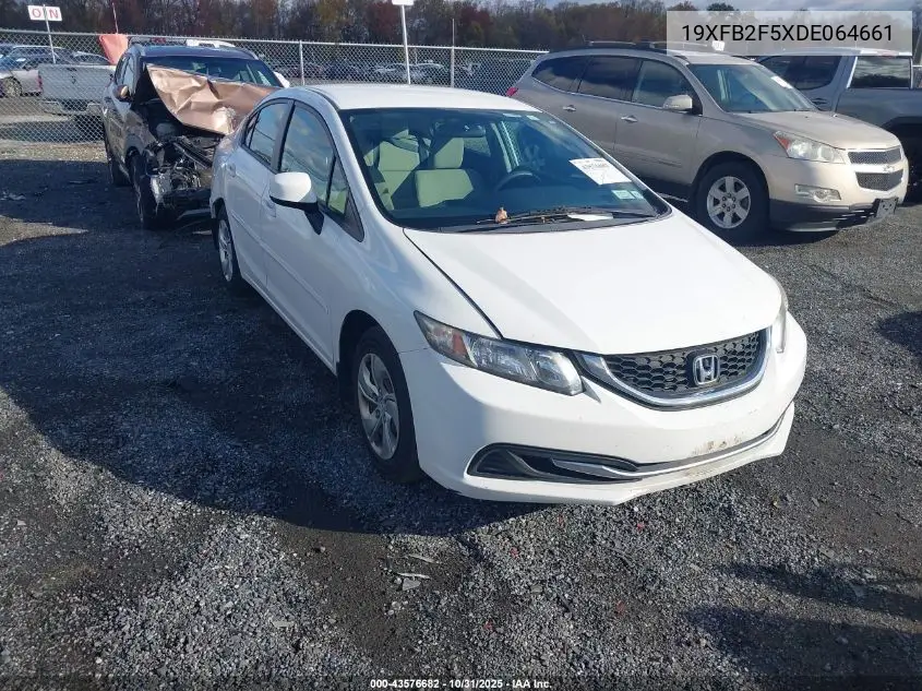 19XFB2F5XDE064661 2013 Honda Civic Lx
