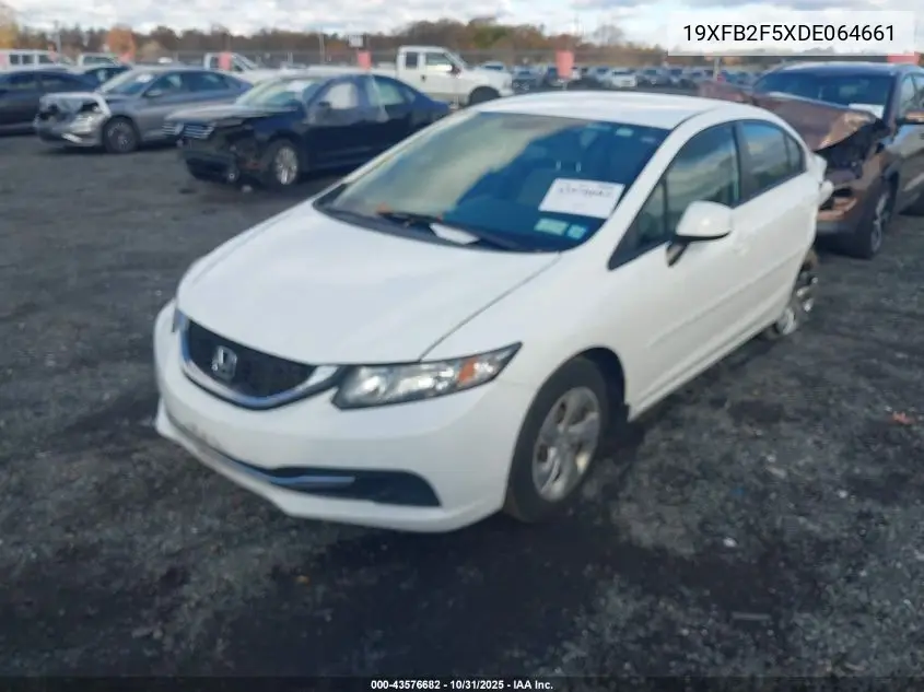 19XFB2F5XDE064661 2013 Honda Civic Lx