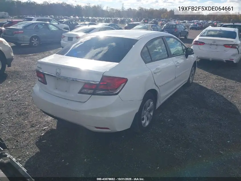 19XFB2F5XDE064661 2013 Honda Civic Lx