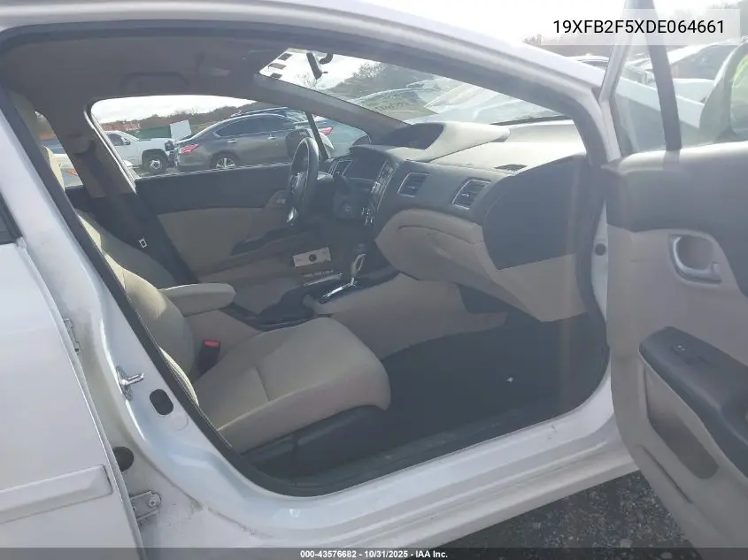 19XFB2F5XDE064661 2013 Honda Civic Lx