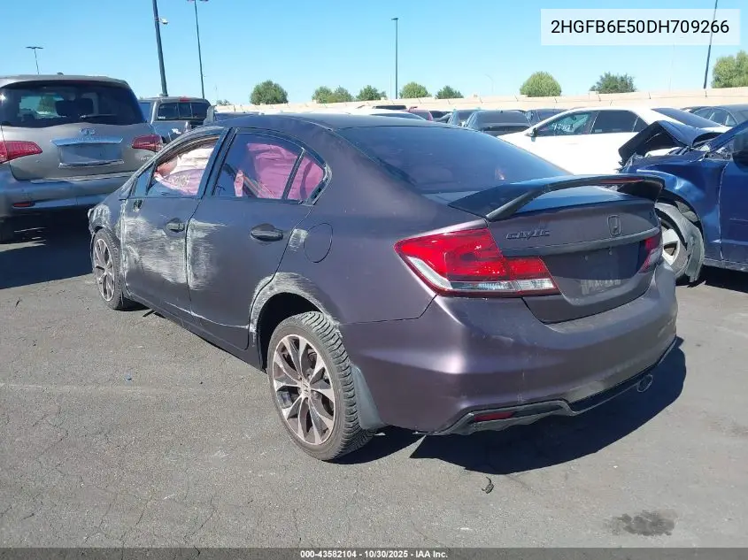 2HGFB6E50DH709266 2013 Honda Civic Si