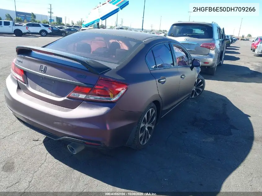 2HGFB6E50DH709266 2013 Honda Civic Si