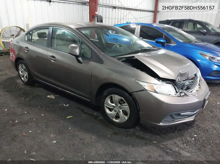 2HGFB2F58DH556157 2013 Honda Civic Lx