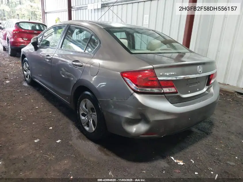 2HGFB2F58DH556157 2013 Honda Civic Lx