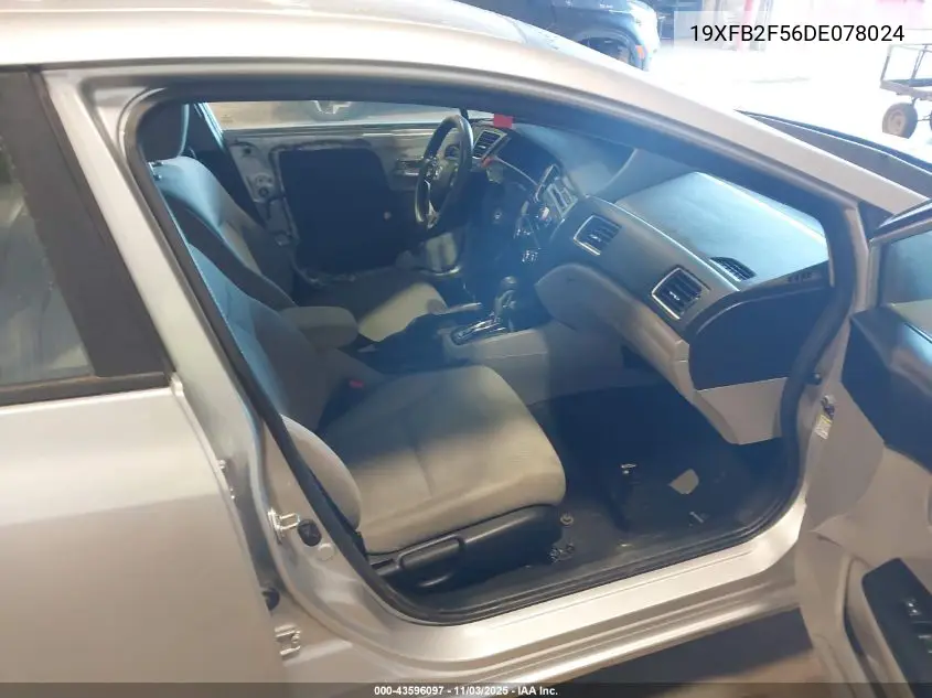 19XFB2F56DE078024 2013 Honda Civic Lx