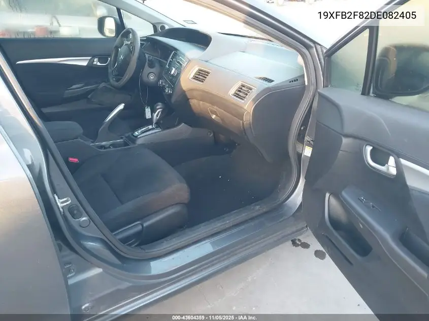 19XFB2F82DE082405 2013 Honda Civic Ex