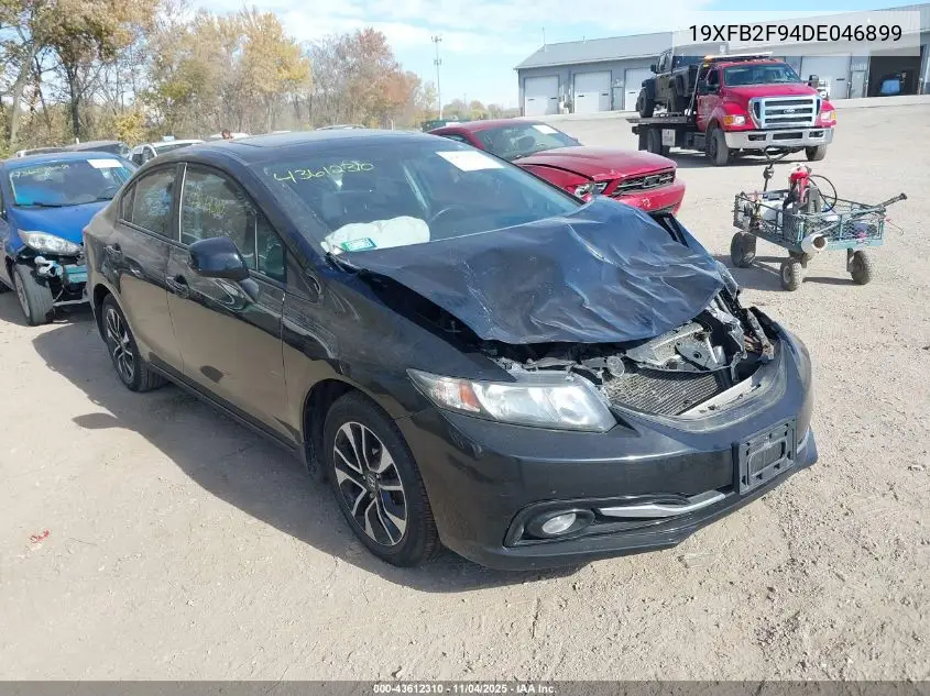 19XFB2F94DE046899 2013 Honda Civic Ex-L