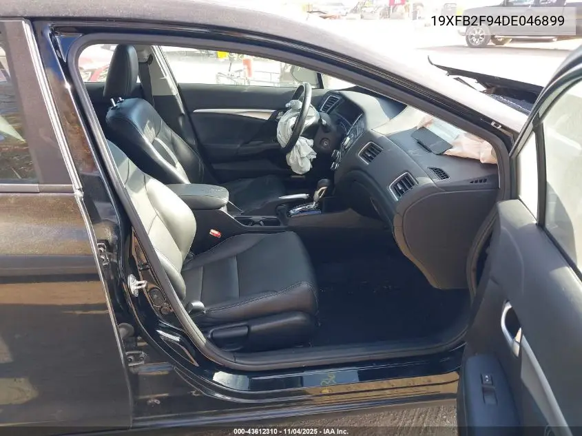 19XFB2F94DE046899 2013 Honda Civic Ex-L