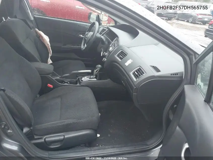 2HGFB2F57DH565755 2013 Honda Civic Lx