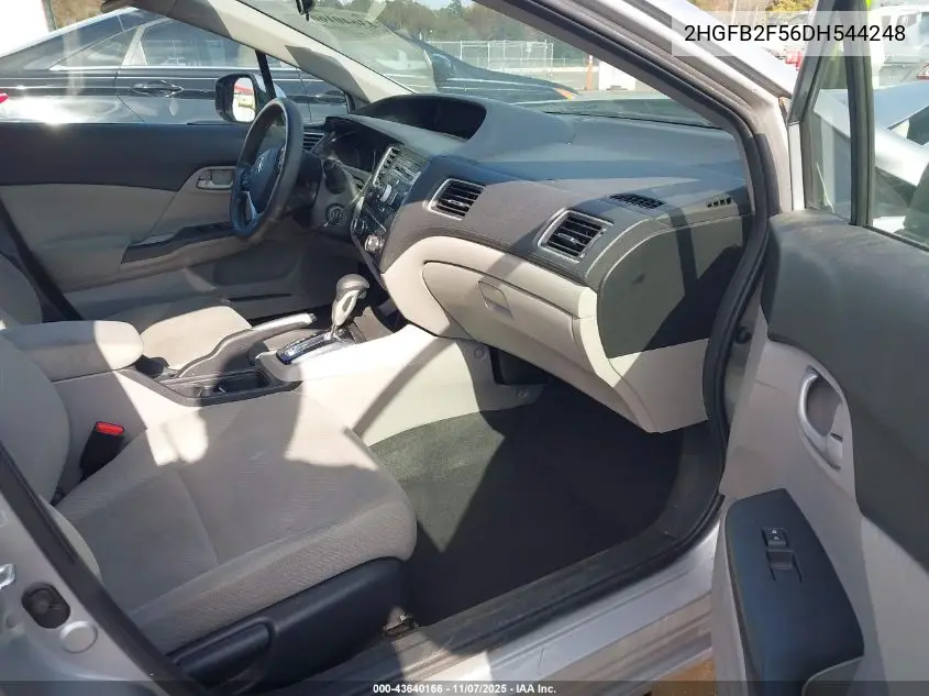 2HGFB2F56DH544248 2013 Honda Civic Lx