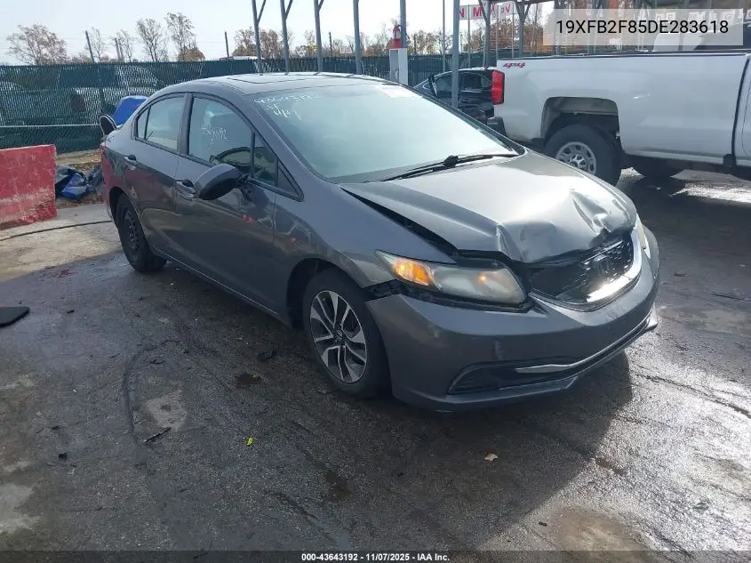 19XFB2F85DE283618 2013 Honda Civic Ex