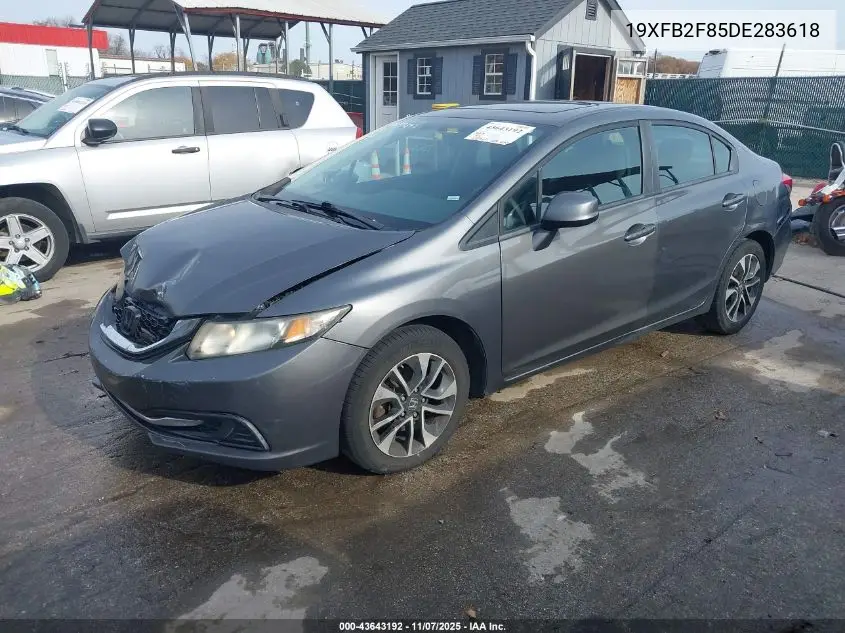 19XFB2F85DE283618 2013 Honda Civic Ex