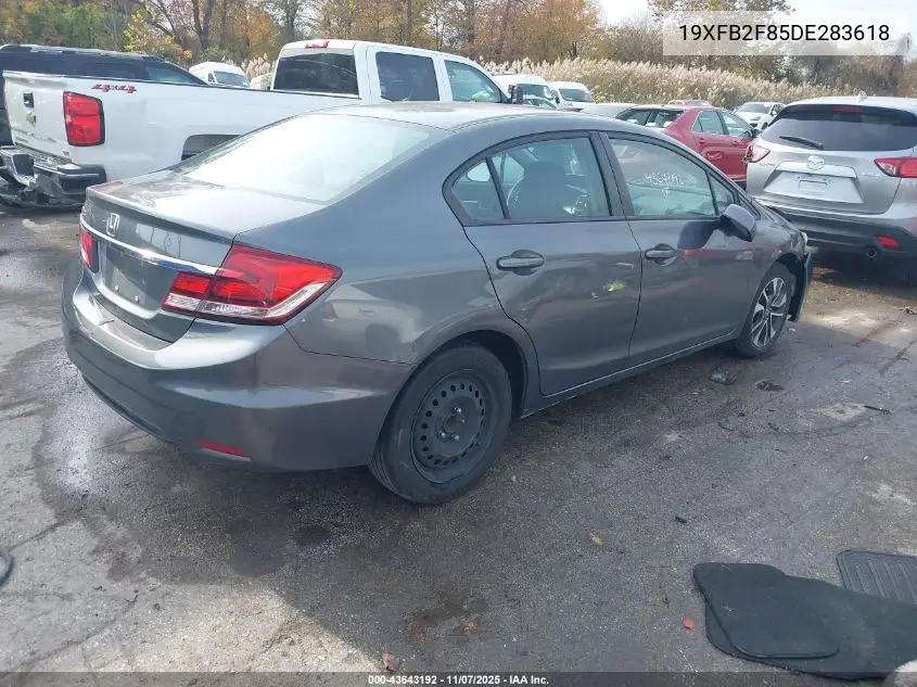 19XFB2F85DE283618 2013 Honda Civic Ex