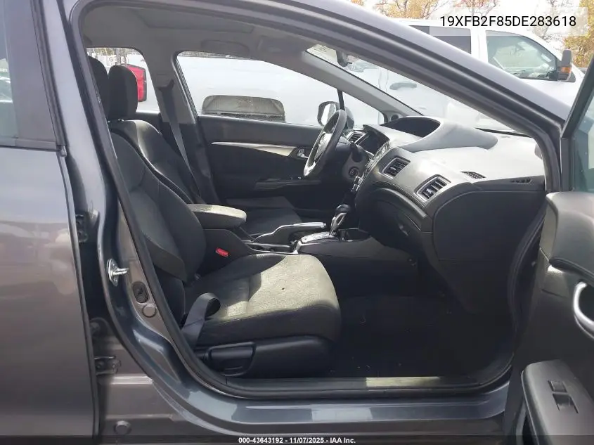 19XFB2F85DE283618 2013 Honda Civic Ex