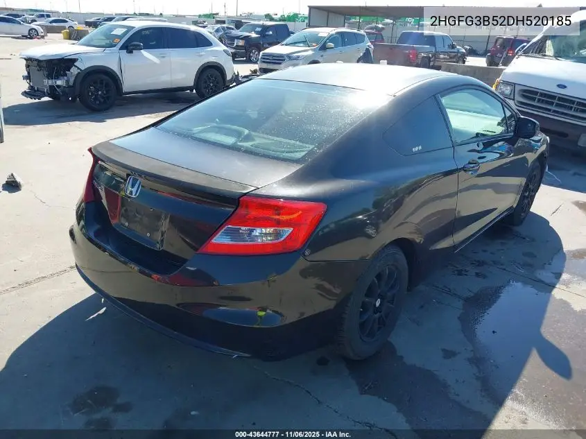 2HGFG3B52DH520185 2013 Honda Civic Lx