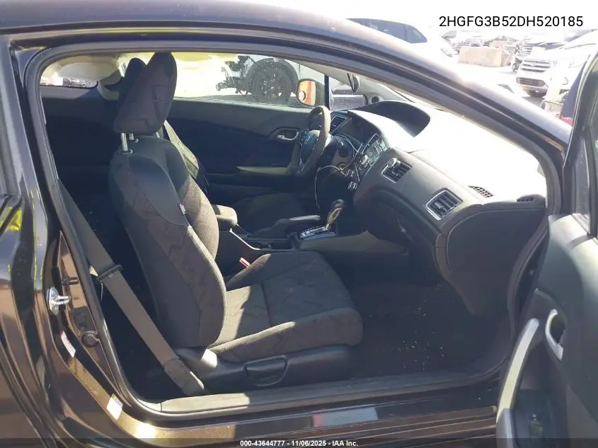 2HGFG3B52DH520185 2013 Honda Civic Lx