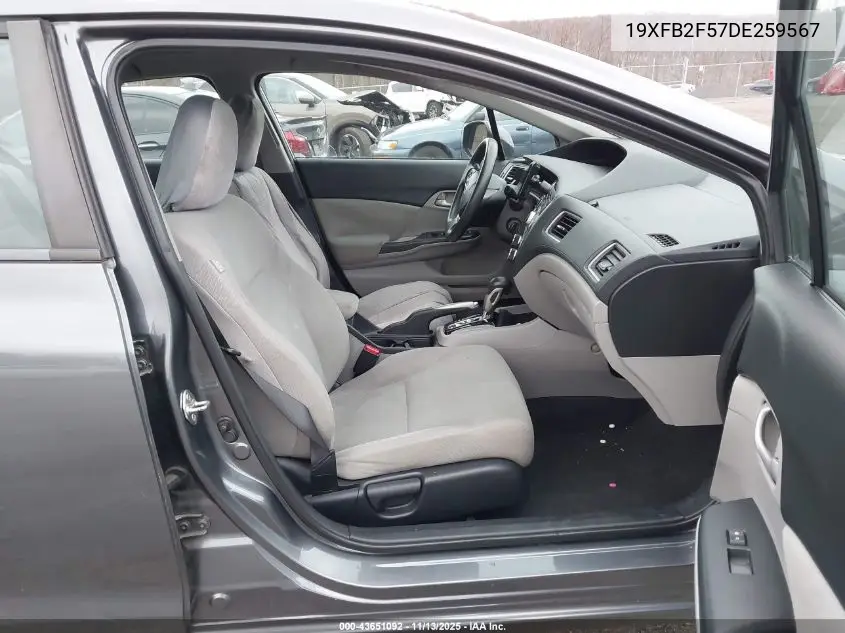 19XFB2F57DE259567 2013 Honda Civic Lx