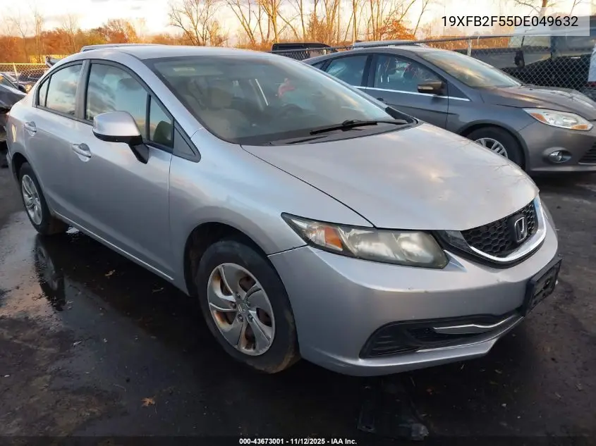 19XFB2F55DE049632 2013 Honda Civic Lx