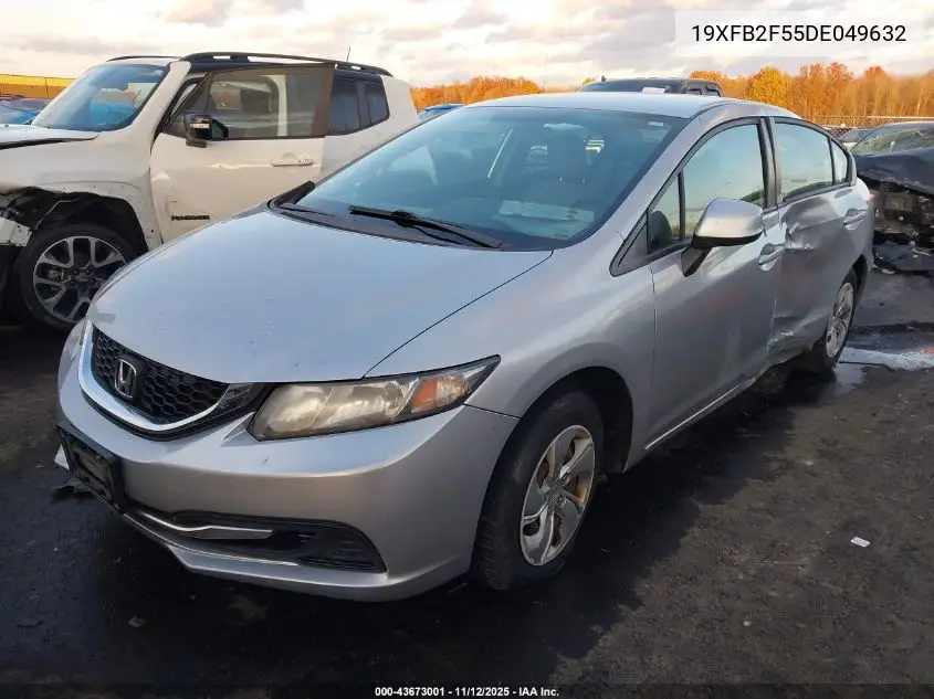 19XFB2F55DE049632 2013 Honda Civic Lx