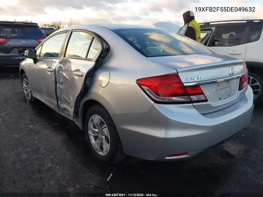 19XFB2F55DE049632 2013 Honda Civic Lx