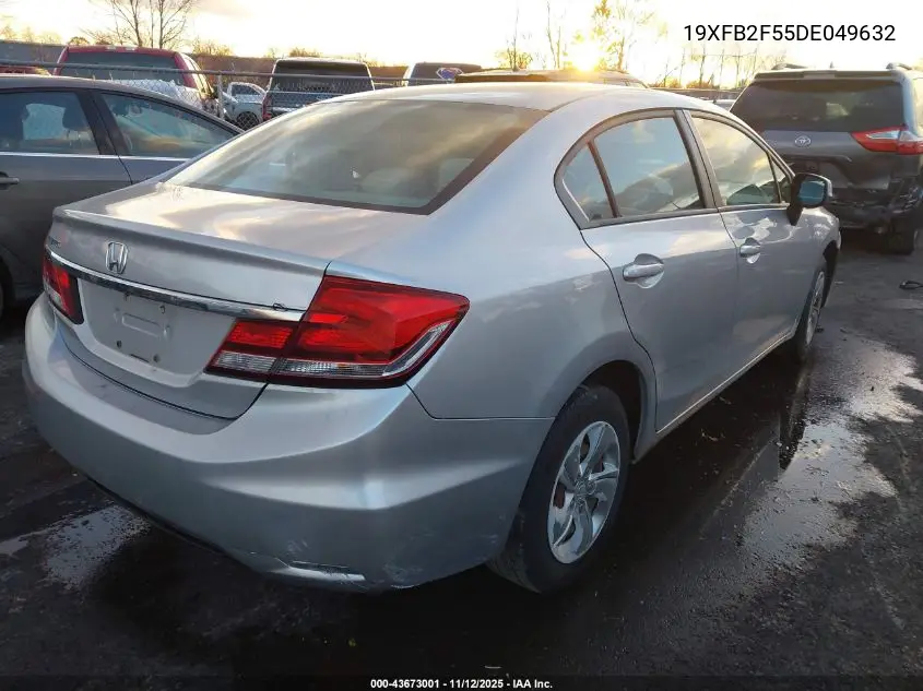 19XFB2F55DE049632 2013 Honda Civic Lx