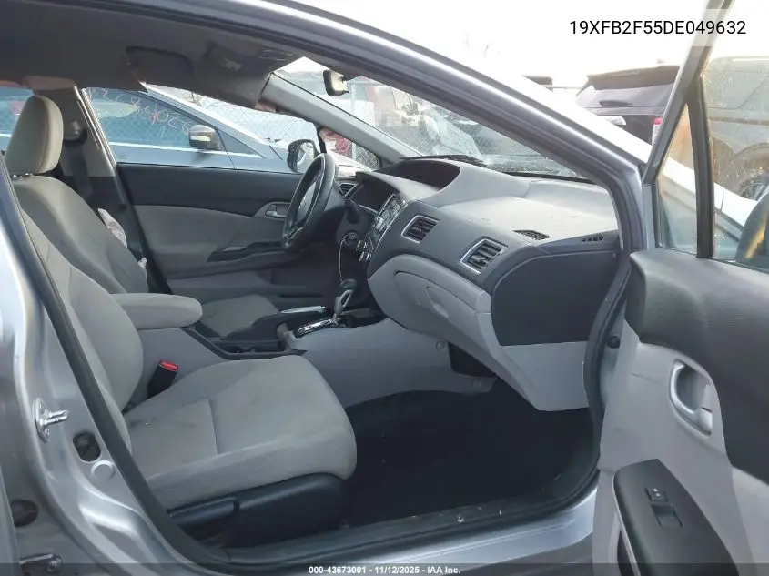 19XFB2F55DE049632 2013 Honda Civic Lx