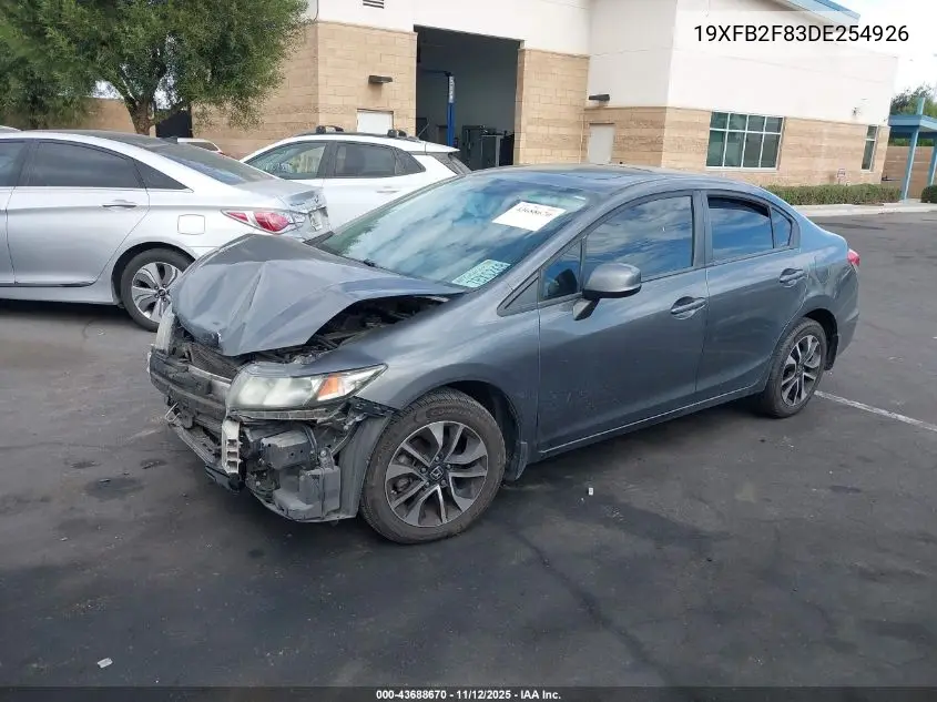 19XFB2F83DE254926 2013 Honda Civic Ex