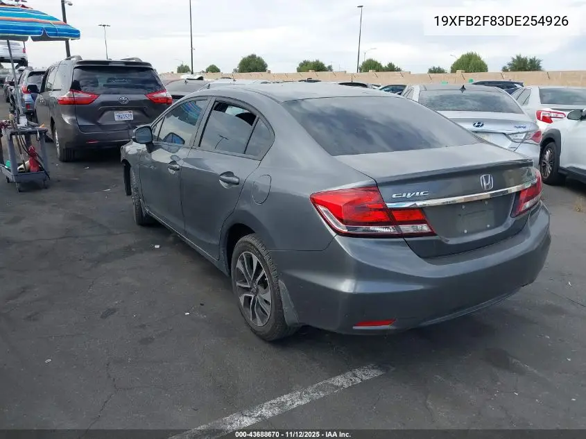 19XFB2F83DE254926 2013 Honda Civic Ex