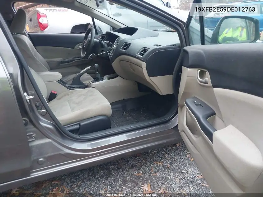 19XFB2E59DE012763 2013 Honda Civic Lx