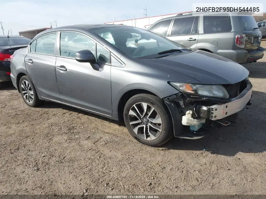 2HGFB2F95DH544485 2013 Honda Civic Ex-L