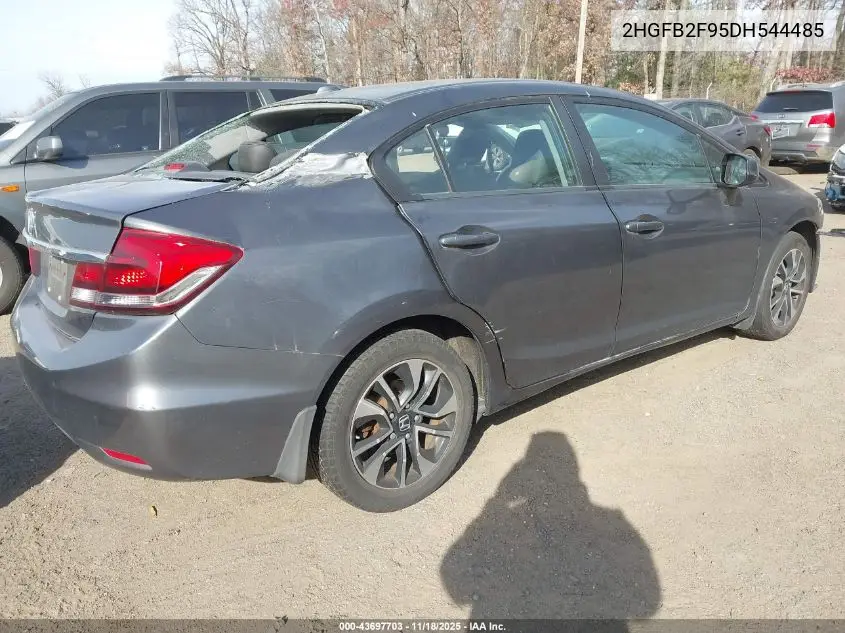 2HGFB2F95DH544485 2013 Honda Civic Ex-L